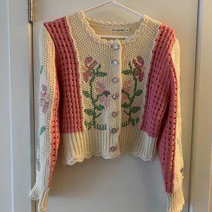 Floral Cardigan
